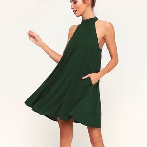 Lulu’s Halter Dress